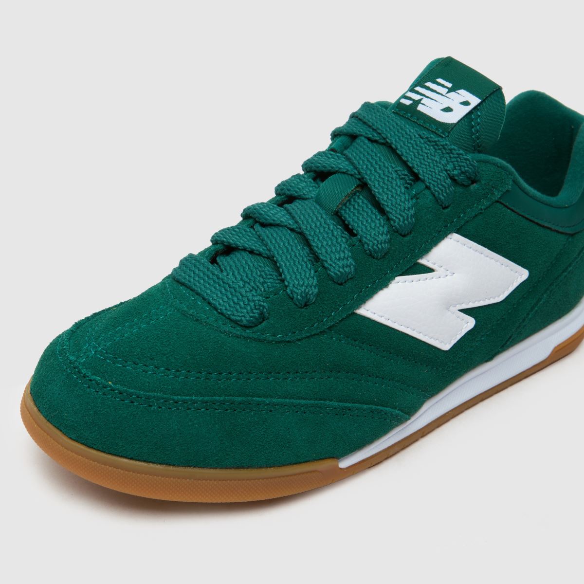 New Balance Rc42 Trainers in White & Green