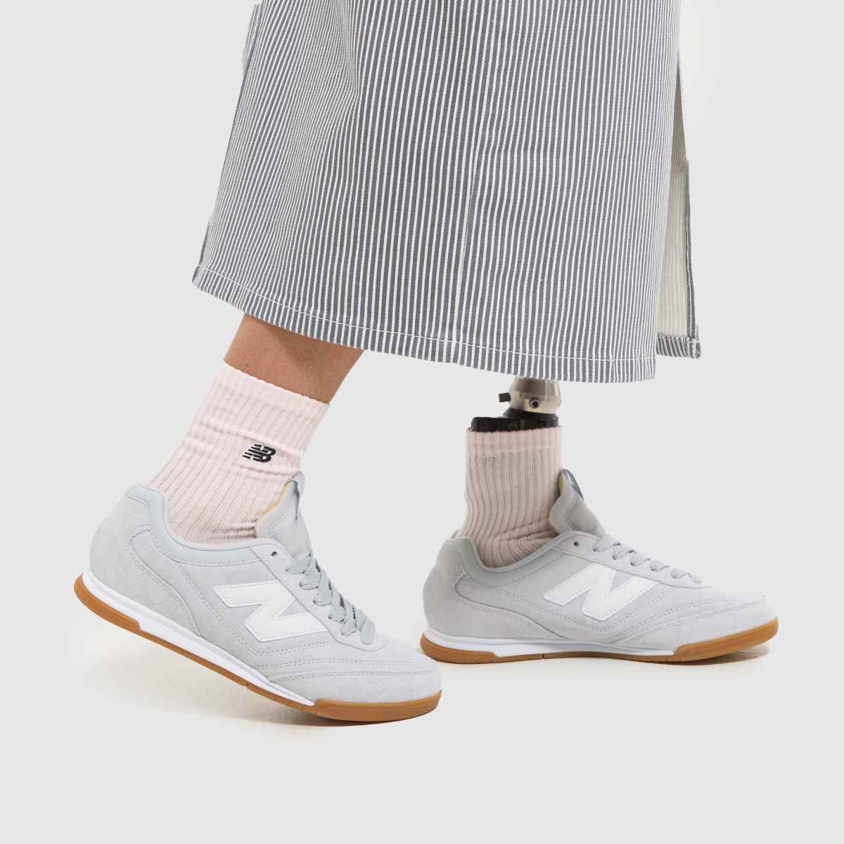 New Balance Rc42 Trainers in Light Grey New Balance Rc42 Trainers in Light Grey