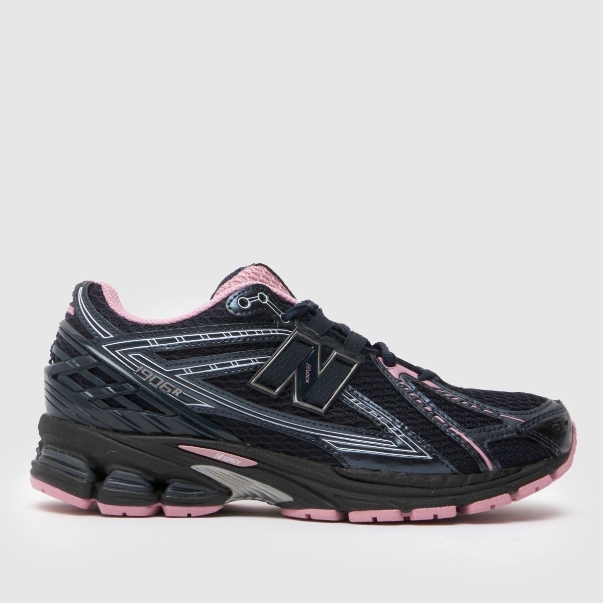 New Balance 1906 Trainers in Navy & Pink