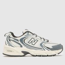 New Balance 530 in White & grey New Balance 530,1 of 4