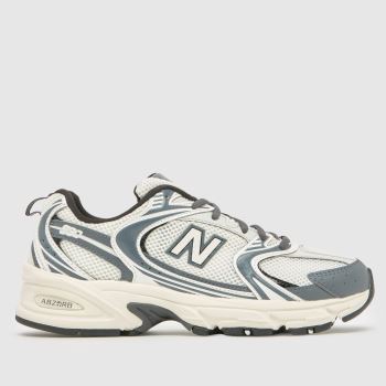 New Balance White & grey 530 Womens Trainers