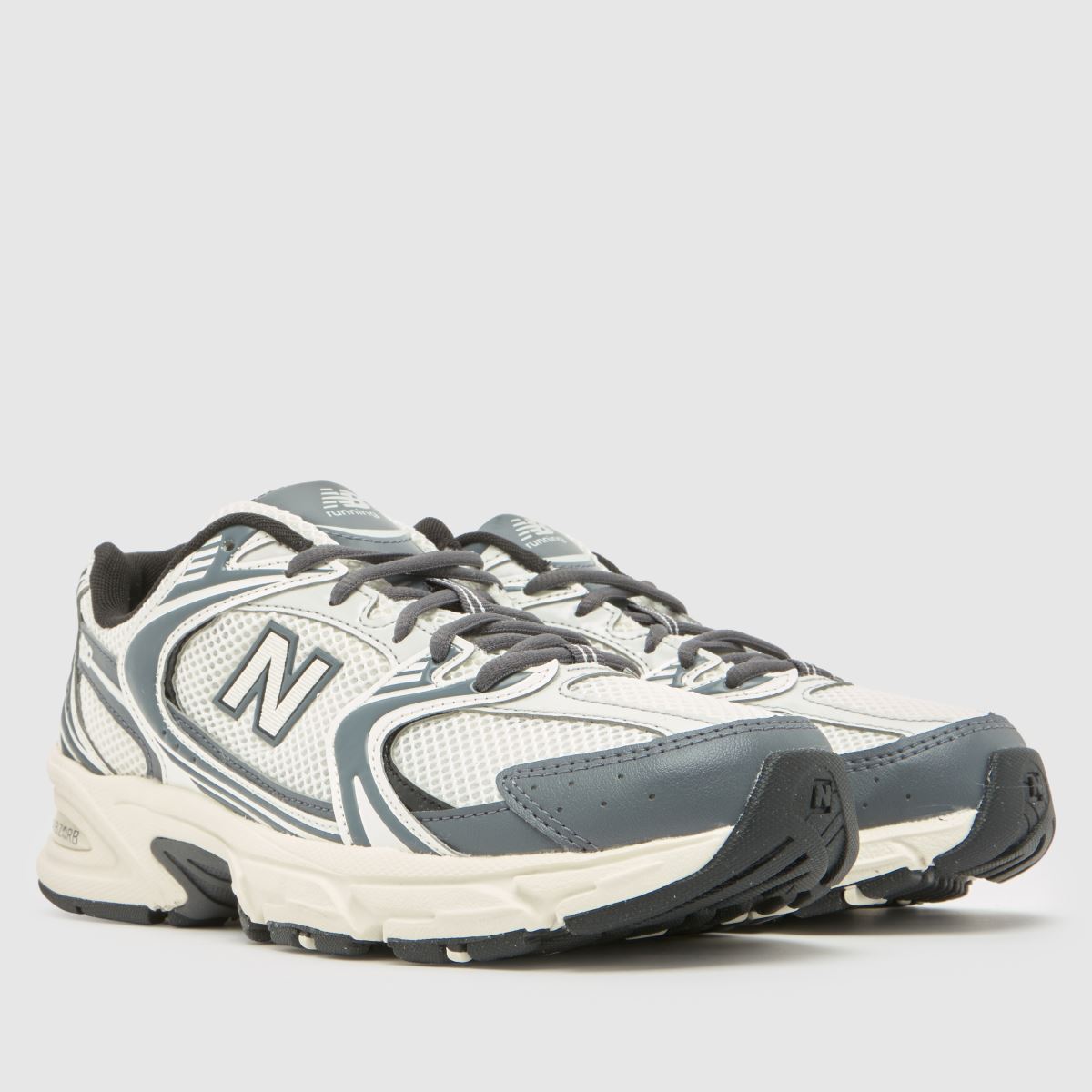 New Balance 530 in White & grey New Balance 530 3