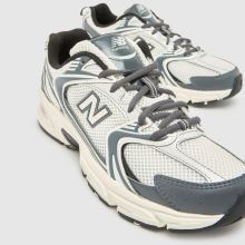 New Balance 530 in White & grey New Balance 530,3 of 4