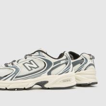 New Balance 530 in White & grey New Balance 530,4 of 4