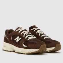 New Balance 530 in Dark Brown New Balance 530,2 of 4
