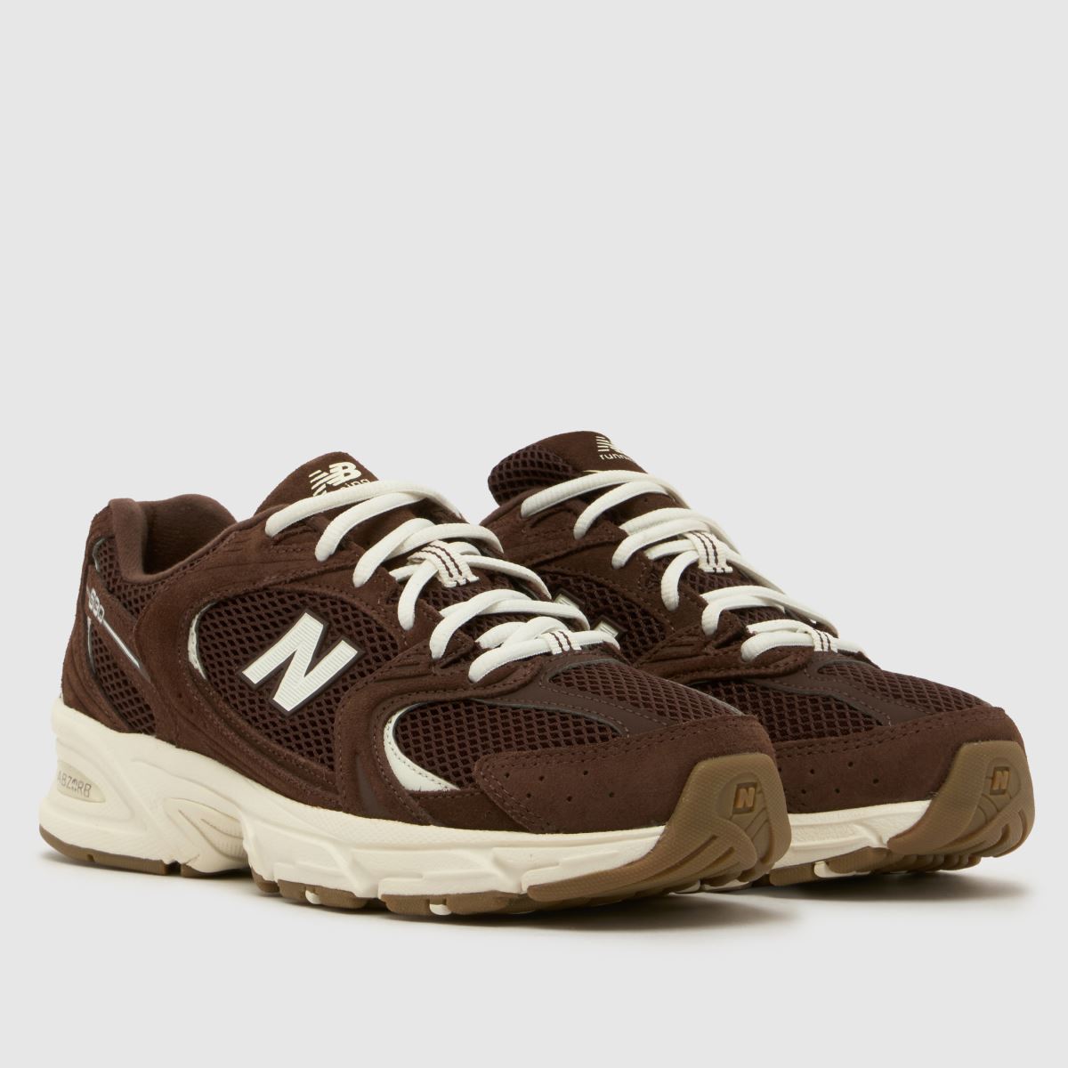 New Balance 530 in Dark Brown New Balance 530 3
