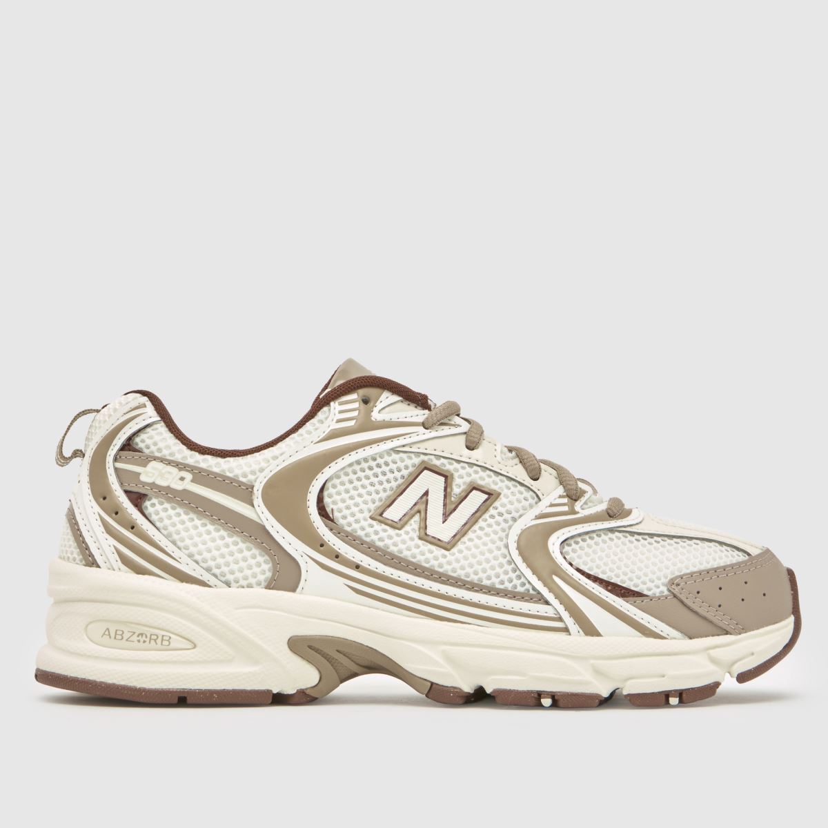 New Balance 530 in Beige & Brown New Balance 530