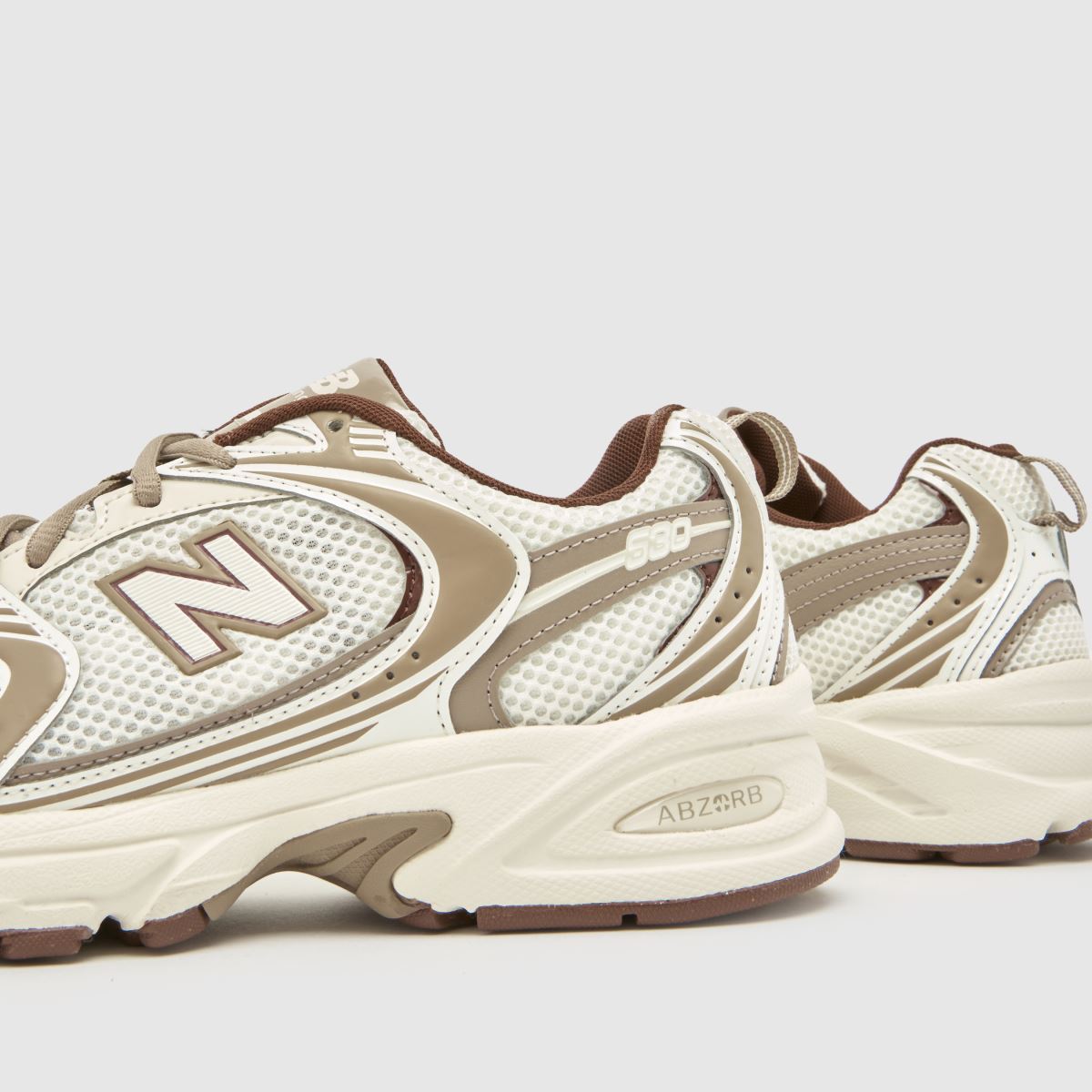 New Balance 530 in Beige & Brown New Balance 530 7