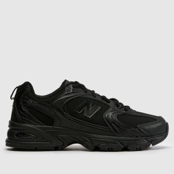 New Balance Black 530 Womens Trainers