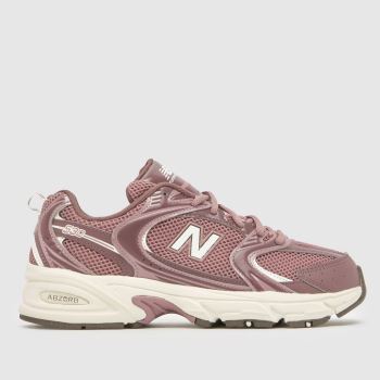 New Balance Mauve 530 Womens Trainers