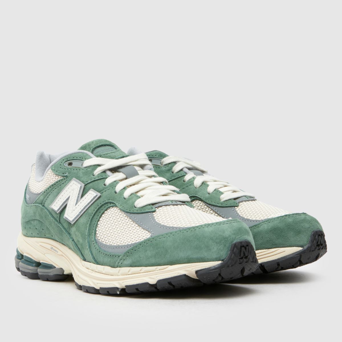 New Balance 2002R in Green Multi New Balance 2002R 3