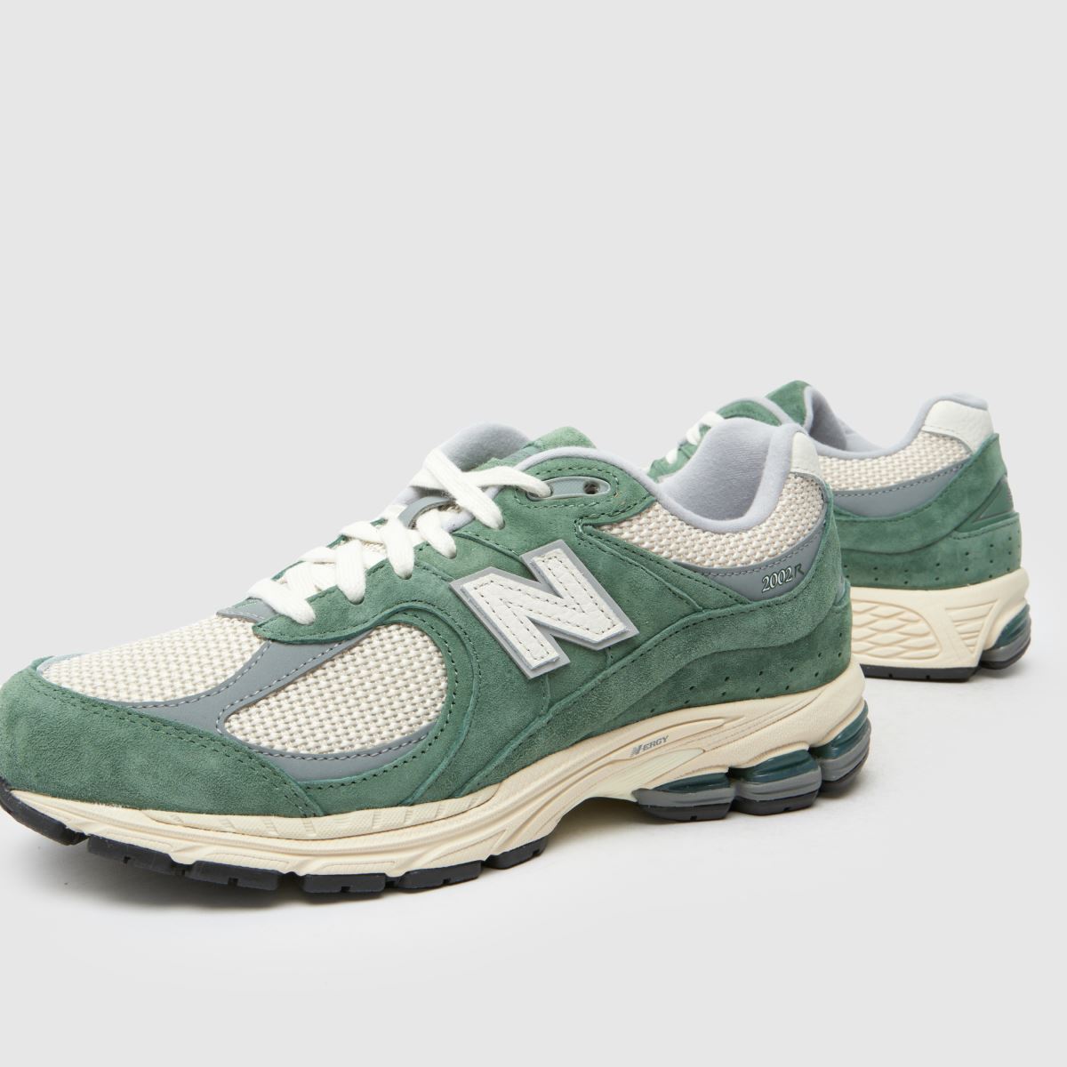 New Balance 2002R in Green Multi New Balance 2002R 7