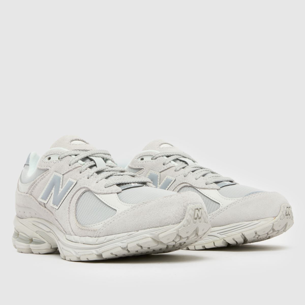 Womens Light Grey New Balance 2002R Trainers | schuh