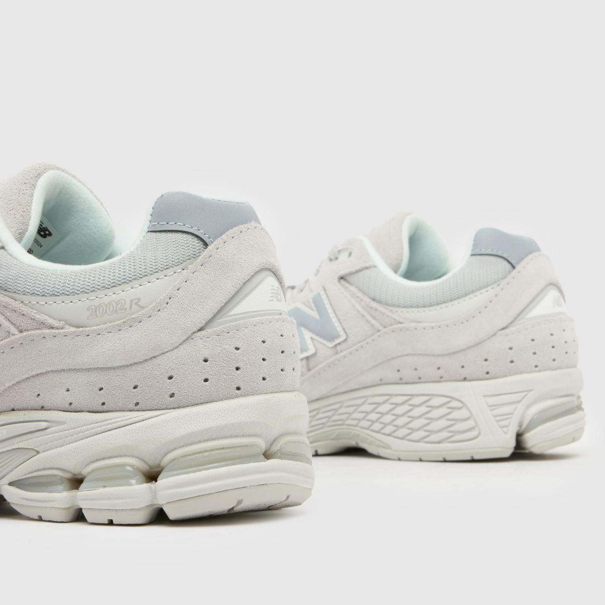 Womens Light Grey New Balance 2002R Trainers | schuh