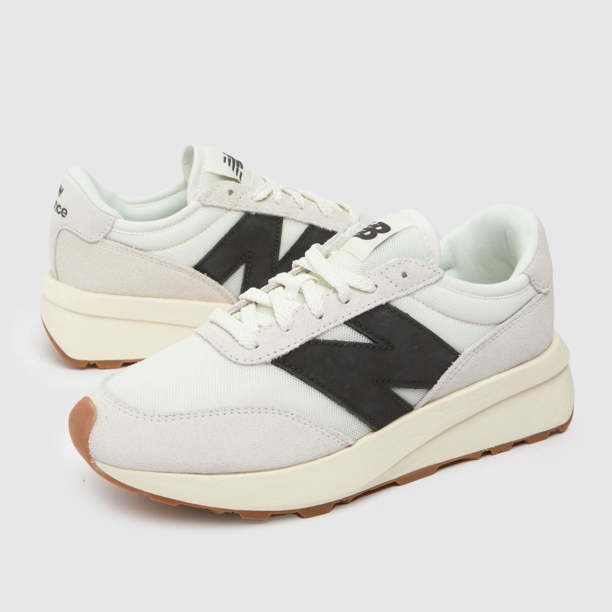 new balance 374 white