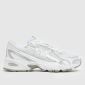 White & Silver