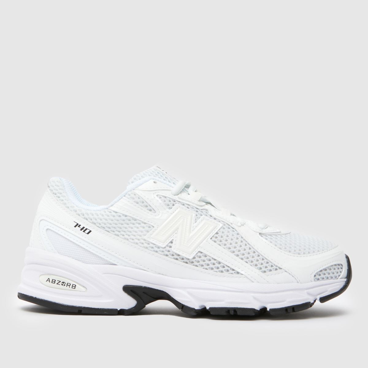New Balance 740 Trainers in White
