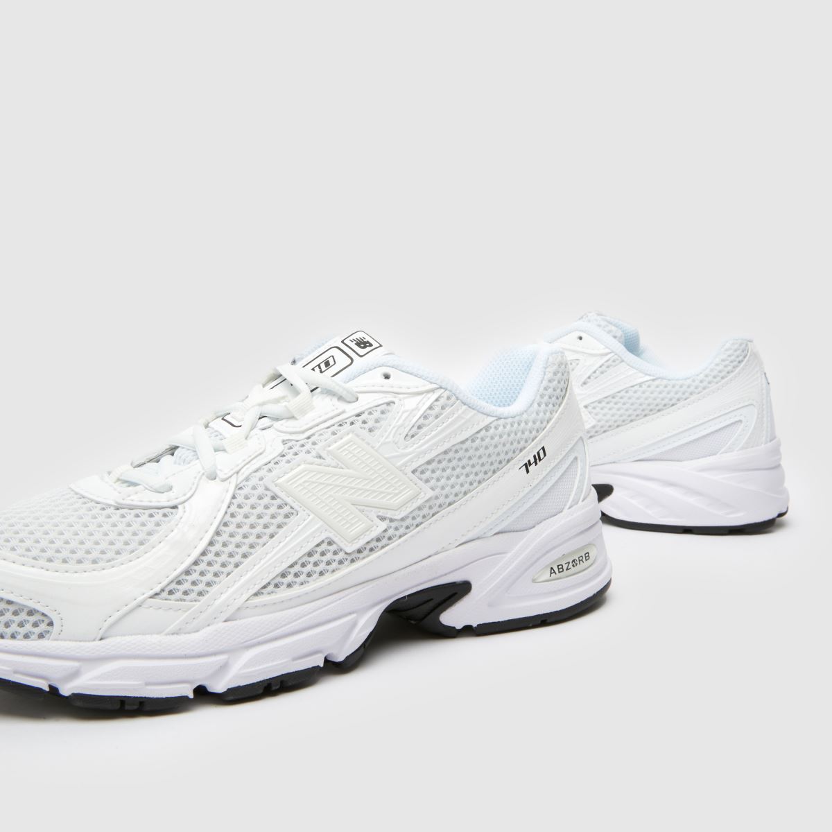 New Balance 740 in White New Balance 740 7
