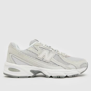New Balance Light Grey 740 Womens Trainers