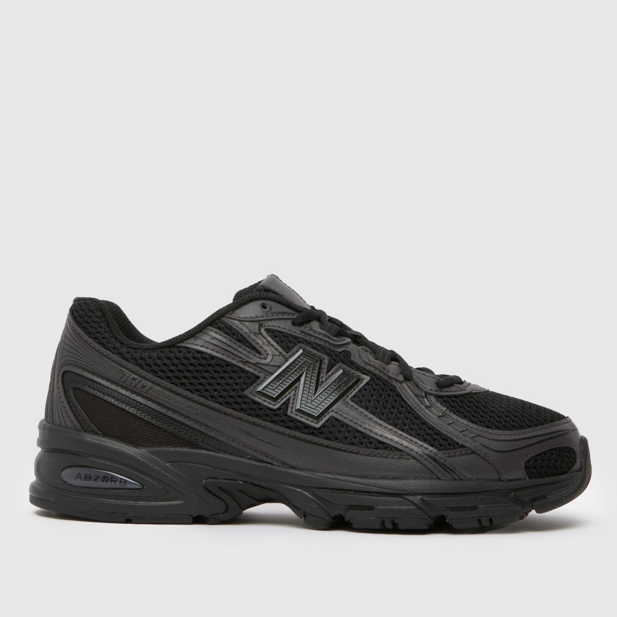 New Balance 740 Trainers in Black