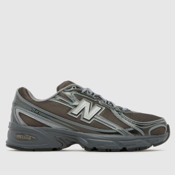 New Balance Schwarz-Grau 740 Damen Sneaker