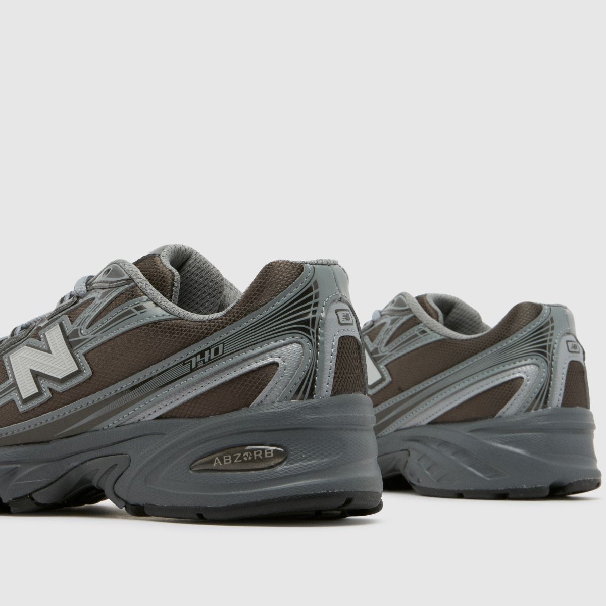 New Balance 740 in Black & Grey New Balance 740 7
