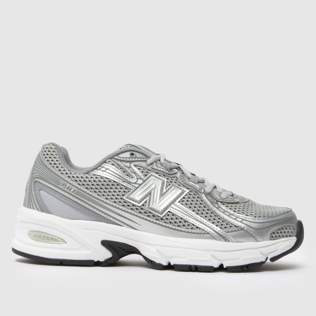 New Balance 740 Trainers in Silver