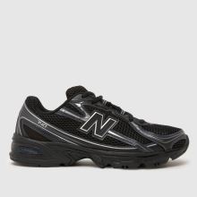 New Balance 740 in Black & Silver New Balance 740,1 of 4