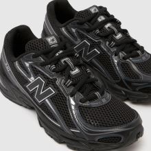 New Balance 740 in Black & Silver New Balance 740,3 of 4