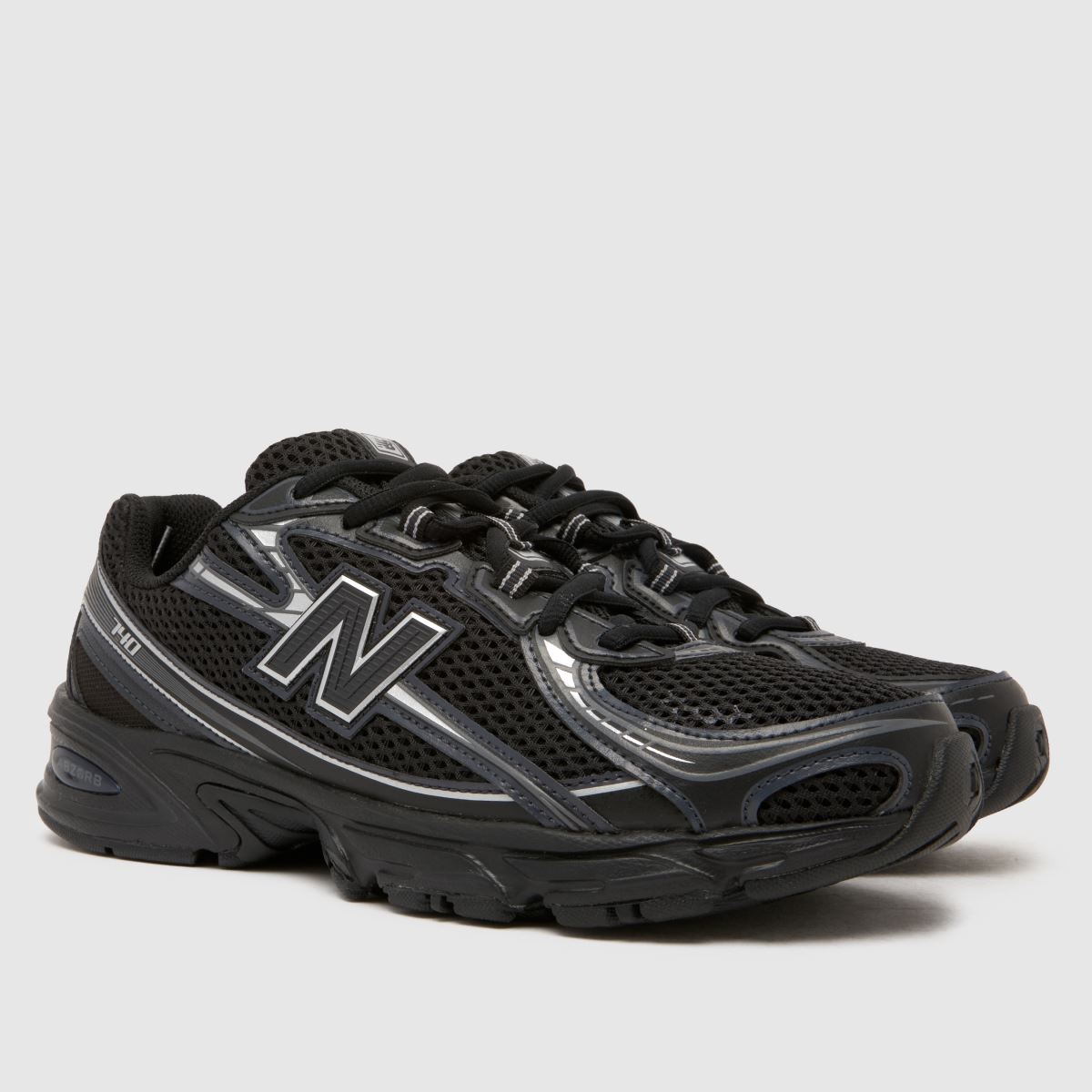 New Balance 740 in Black & Silver New Balance 740 8