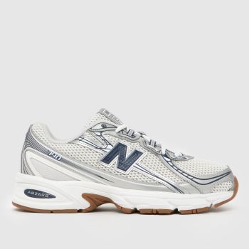 New Balance Navy & Grey 740 Womens Trainers