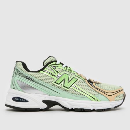 530 Beige Green New Balance 530 Verde Militare Balance Running