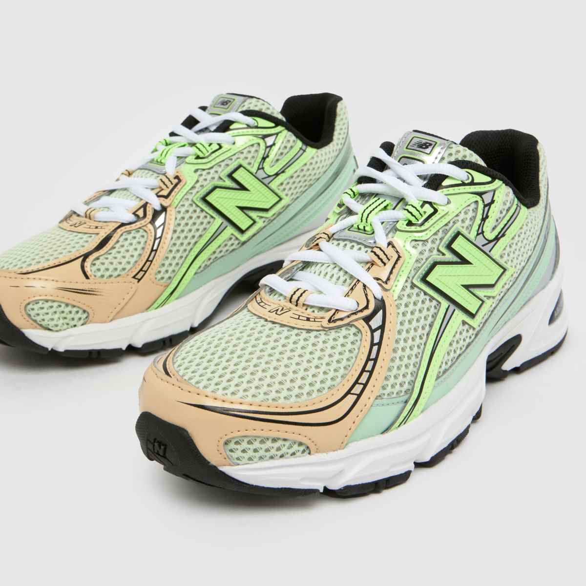 Womens Multi New Balance 740 Trainers schuh - Main Image