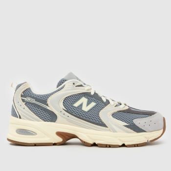 New Balance Grey Multi 530 Womens Trainers