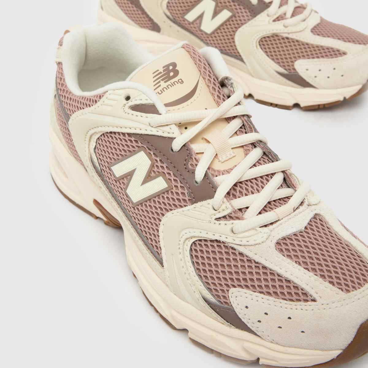 Damen New Balance Beige-braun 530 Sneaker New Balance 530 4