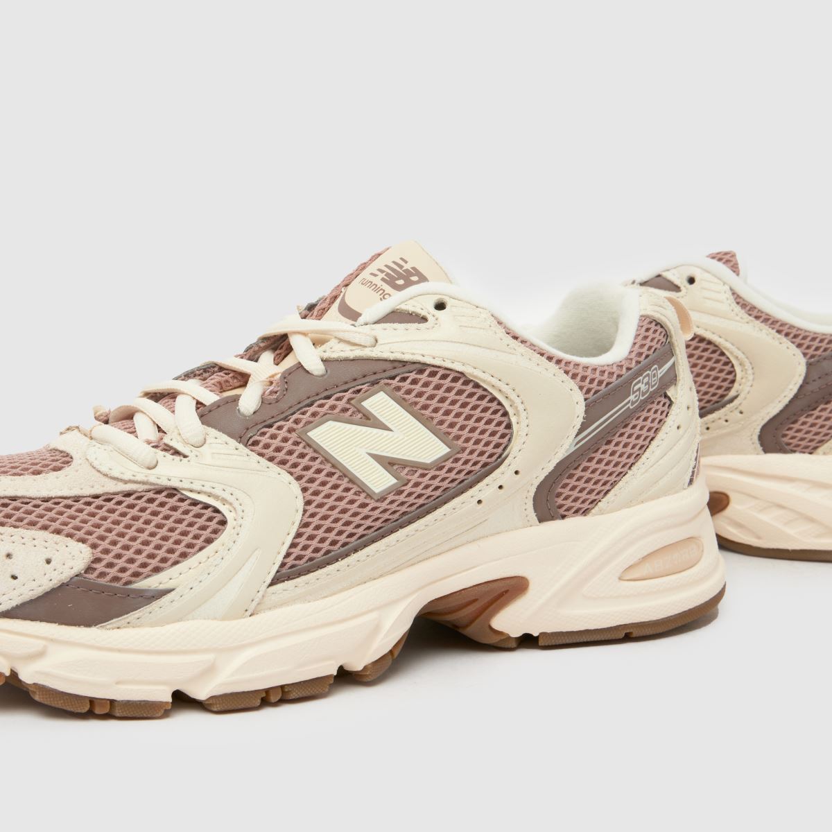 Womens Beige & Brown New Balance 530 Trainers | schuh