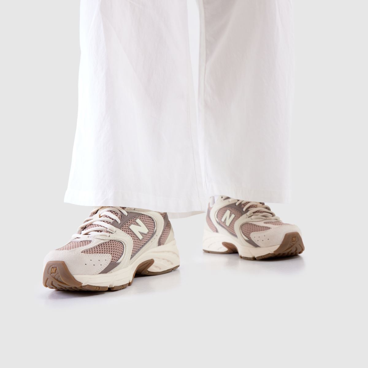 Damen New Balance Beige-braun 530 Sneaker New Balance 530 8