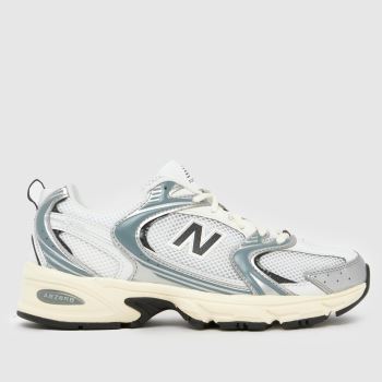 New Balance Silver Multi 530 Womens Trainers