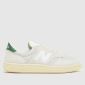 White & Green