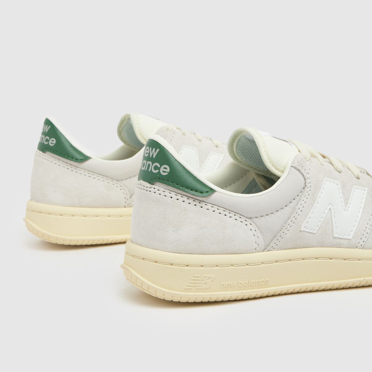 New Balance T500 ホワイト✕グリーン CT500CG New Balance T500 White Green (Men's) | eBay