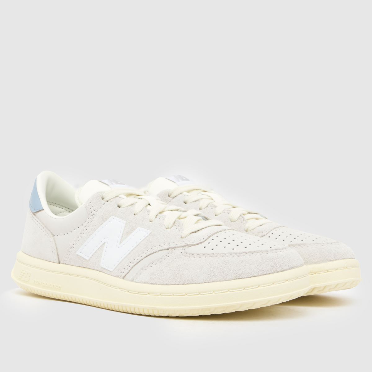 New Balance T500 in White & Blue New Balance T500 8