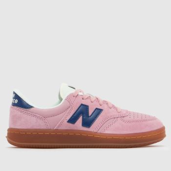 New Balance Pale Pink T500 Womens Trainers