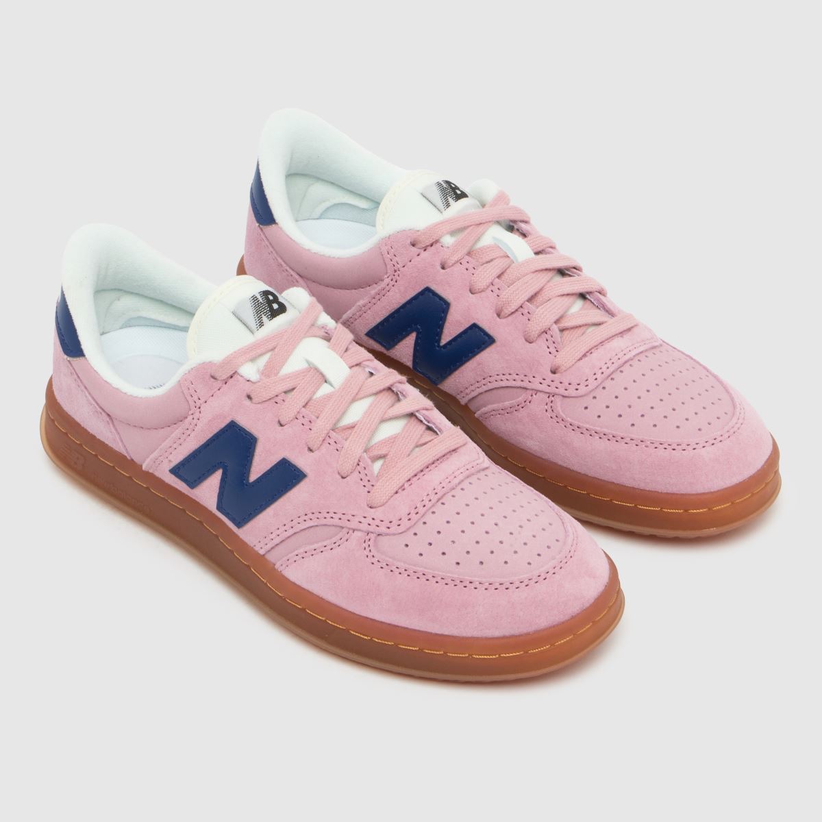 New Balance T500 in Pale Pink New Balance T500 4