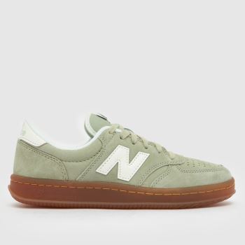 New Balance Light Green T500 Womens Trainers