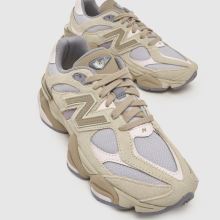 New Balance 9060 in Beige Multi New Balance 9060,3 of 4