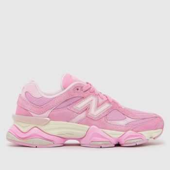 New Balance Pink 9060 Womens Trainers