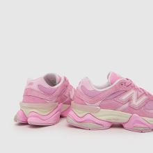 New Balance 9060 in Pink New Balance 9060,3 of 4