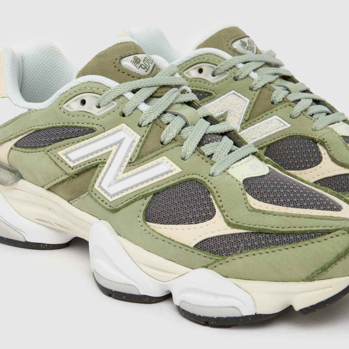 Womens Green Multi New Balance 9060 Trainers schuh