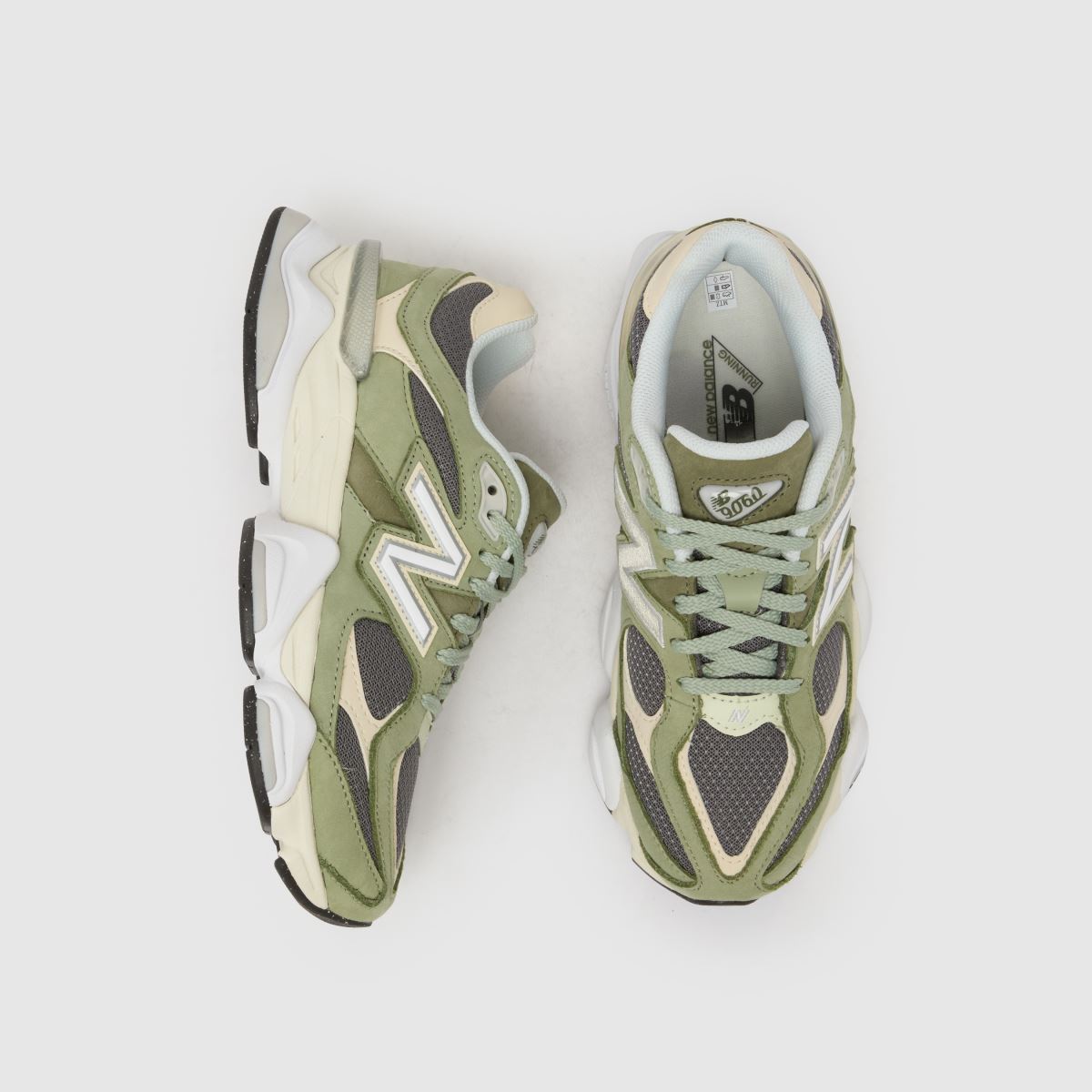Womens Green Multi New Balance 9060 Trainers | schuh