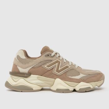 New Balance Brown 9060 Womens Trainers